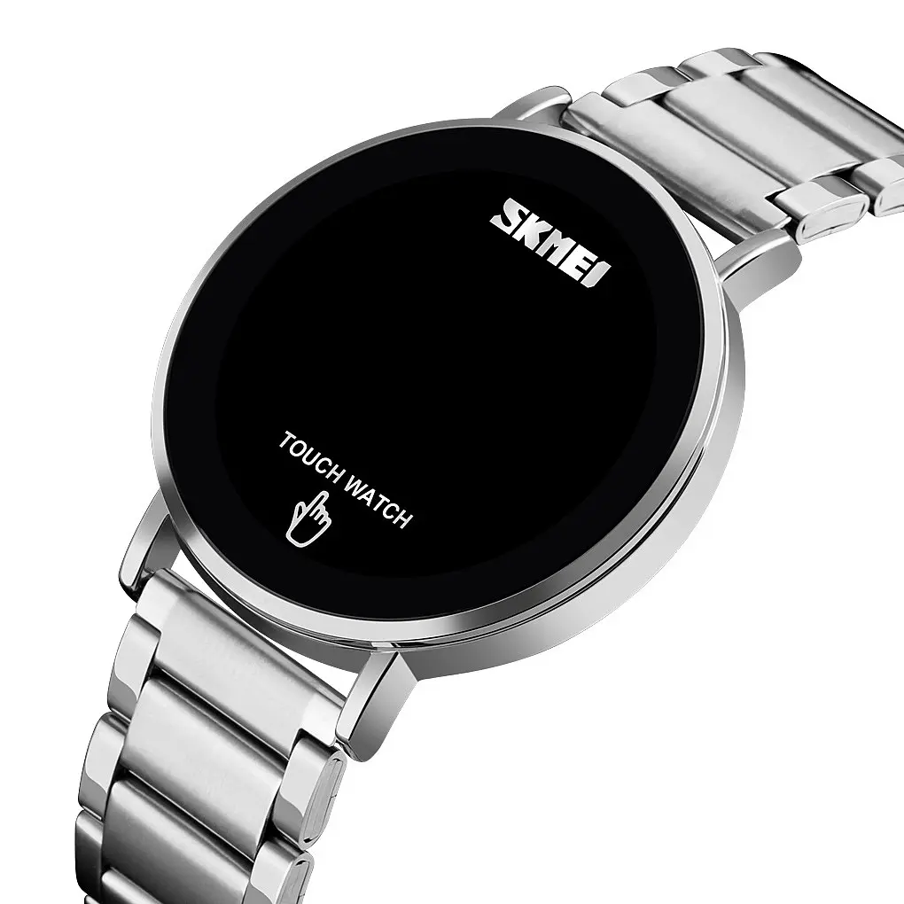 Наручний годинник Skmei 1550 Silver, 1550SSI (15969) - фото 4