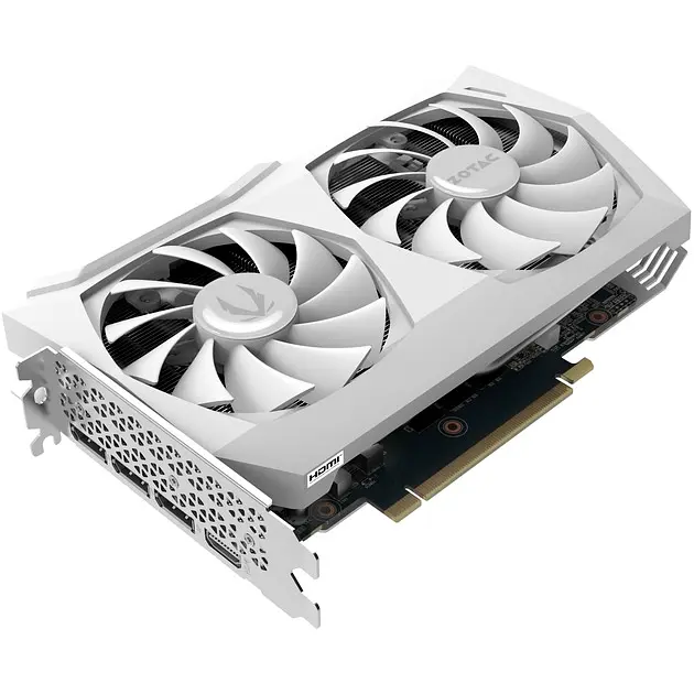 Видеокарта Zotac Gaming GeForce RTX 3060 AMP White Edition [ZT-A30600F-10P] [105467] - фото 5