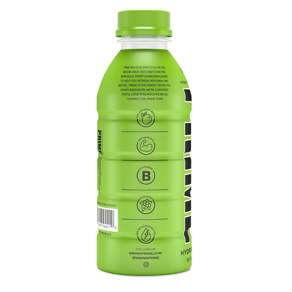 Напій Prime Hydration Lemon Lime Drink 500 мл - фото 2