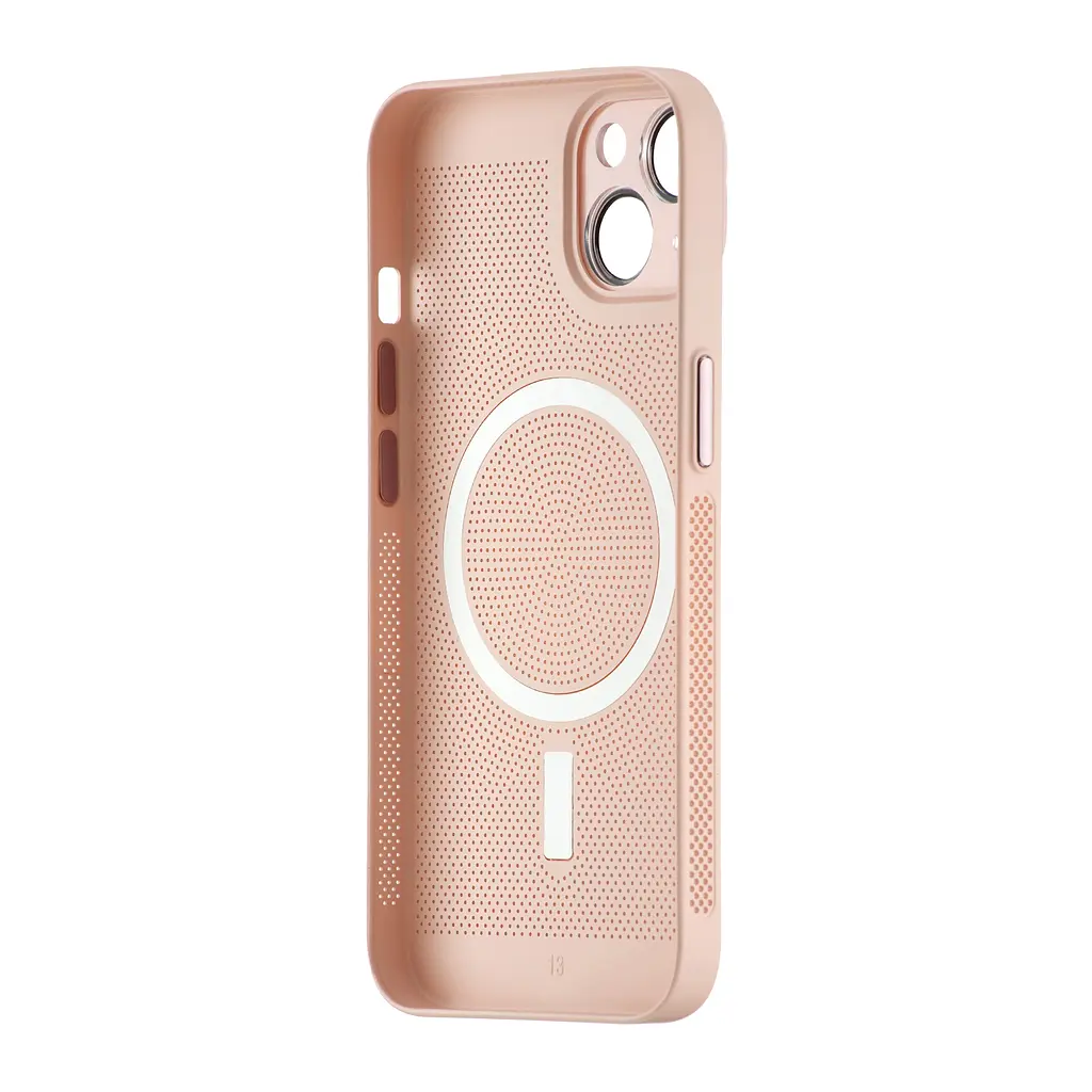 Чохол Perfomed with MagSafe Protected Camera iPhone 13 Pink - фото 3