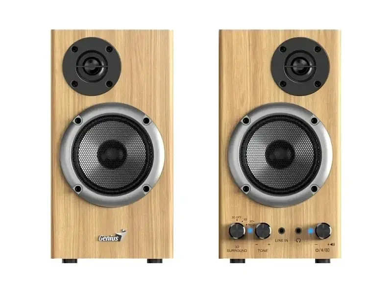 Колонки для компьютера Genius SP-HF520BT Beige (31730054403) - фото 2