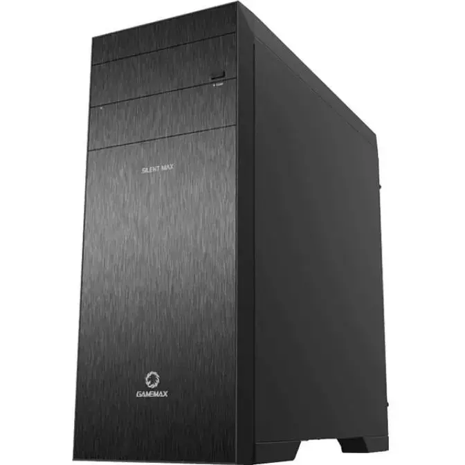 Корпус GameMax Silent Max M903 Чорний - фото 3