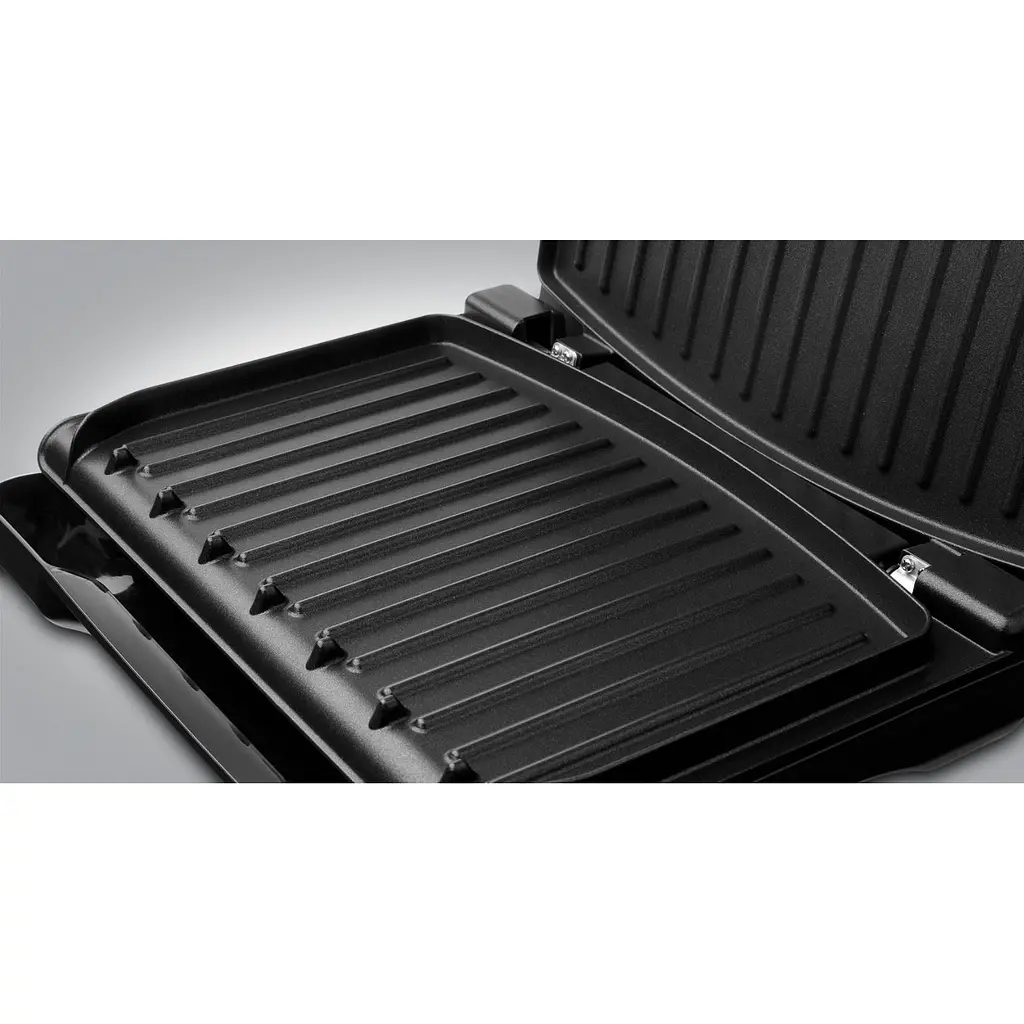 Гриль Russell Hobbs Family SteelGrill прижимной 1650 Вт красно-черный (25040-56) - фото 7