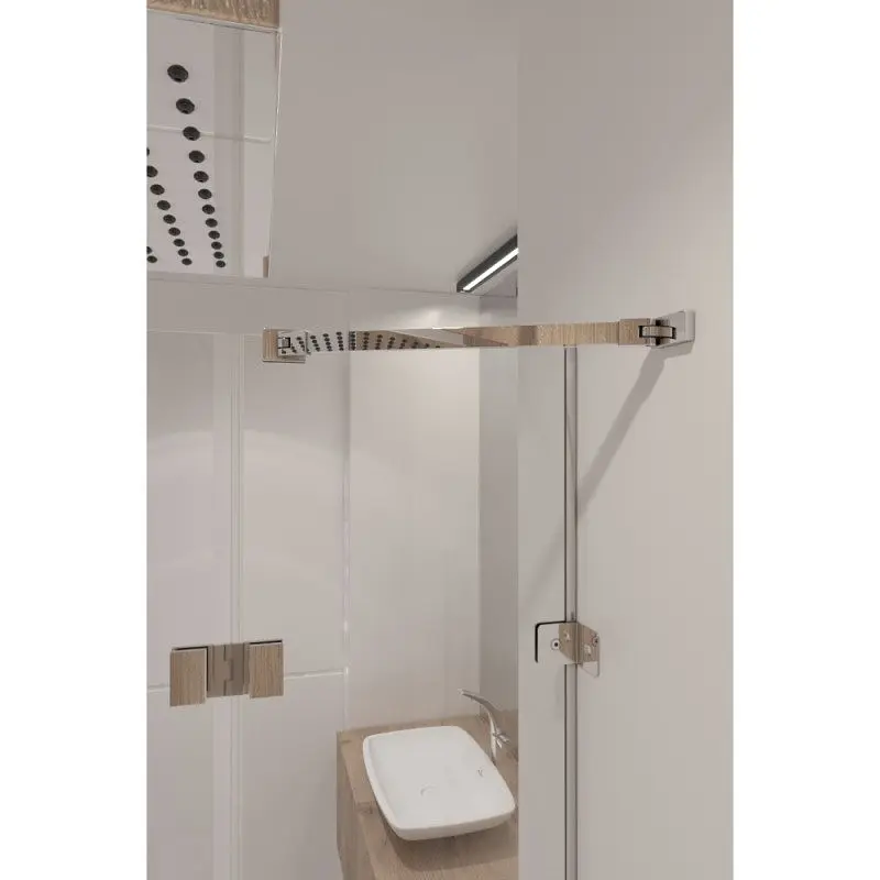 Душова кабіна Qtap Capricorn CRM1099SC6 Clear, прозорий, хром - фото 5