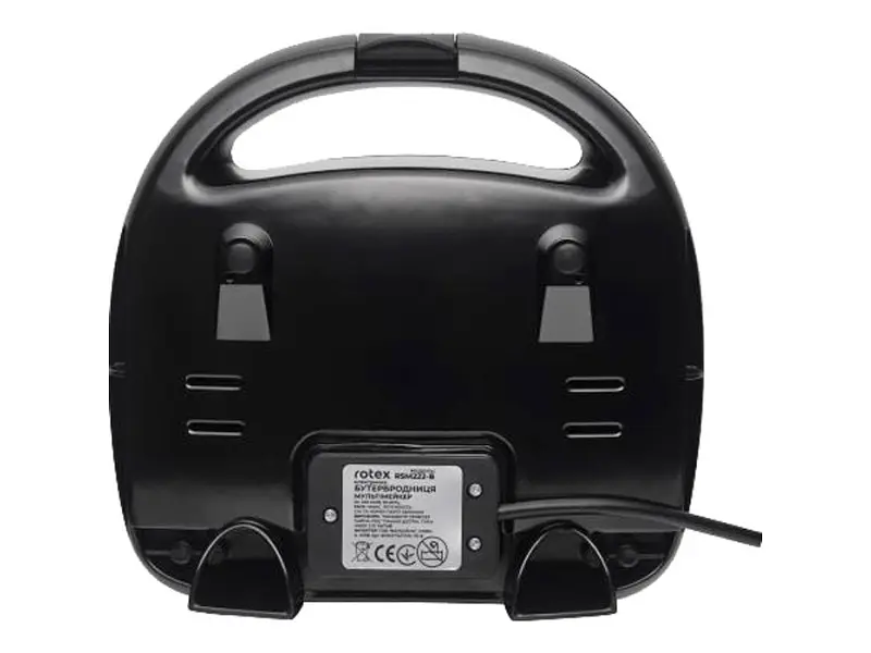 Вафельница Rotex RSM122-B - фото 3