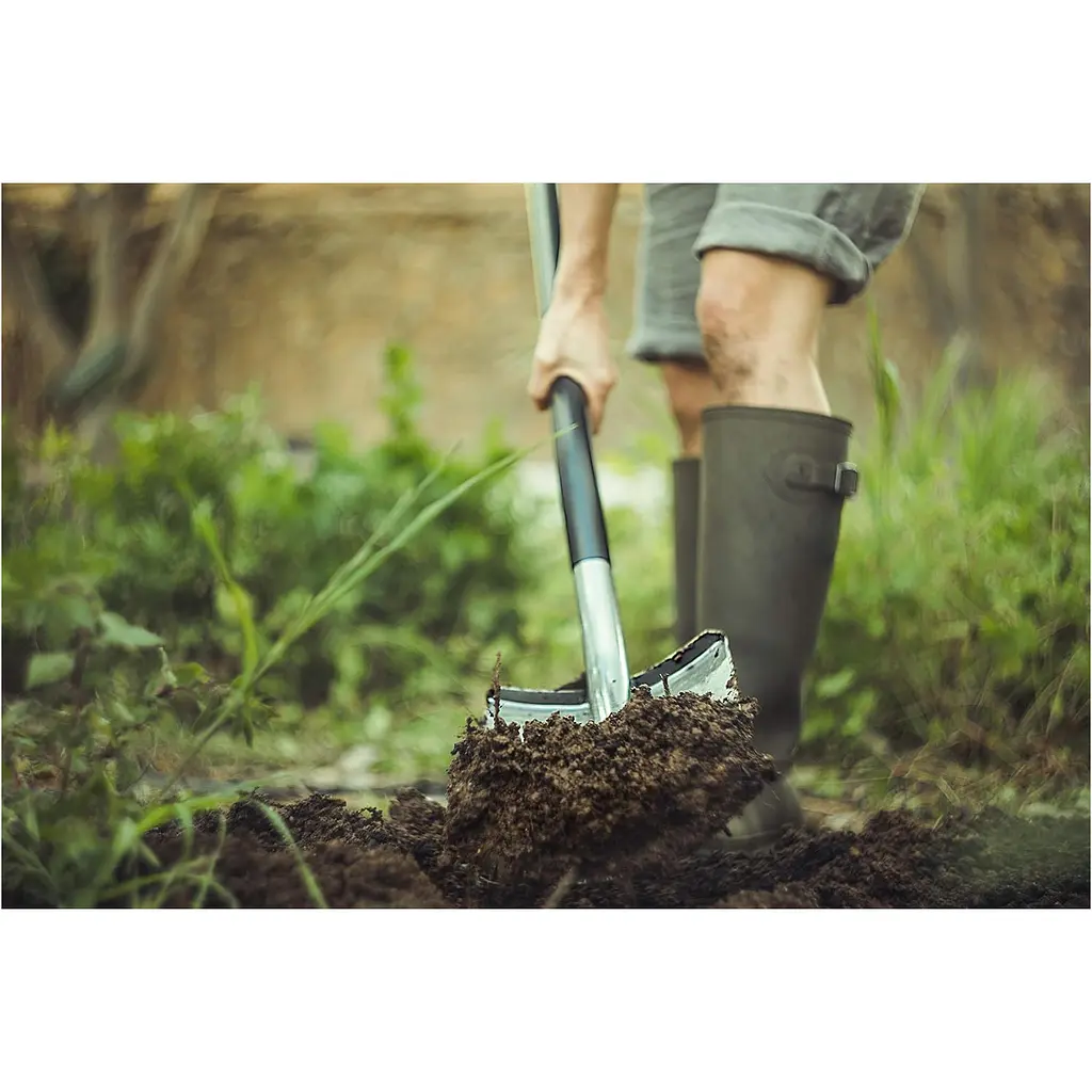 Лопата штикова Fiskars Ergonomic (1066708) - фото 6
