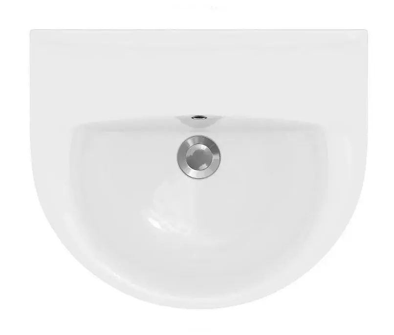Раковина Cersanit President 55 см без отвору для змішувача Білий K08-101 30412 - фото 2