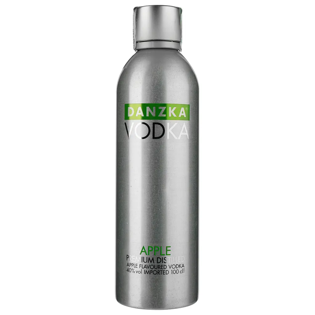 Уцінка. Горілка Danzka Apple 40% 1 л