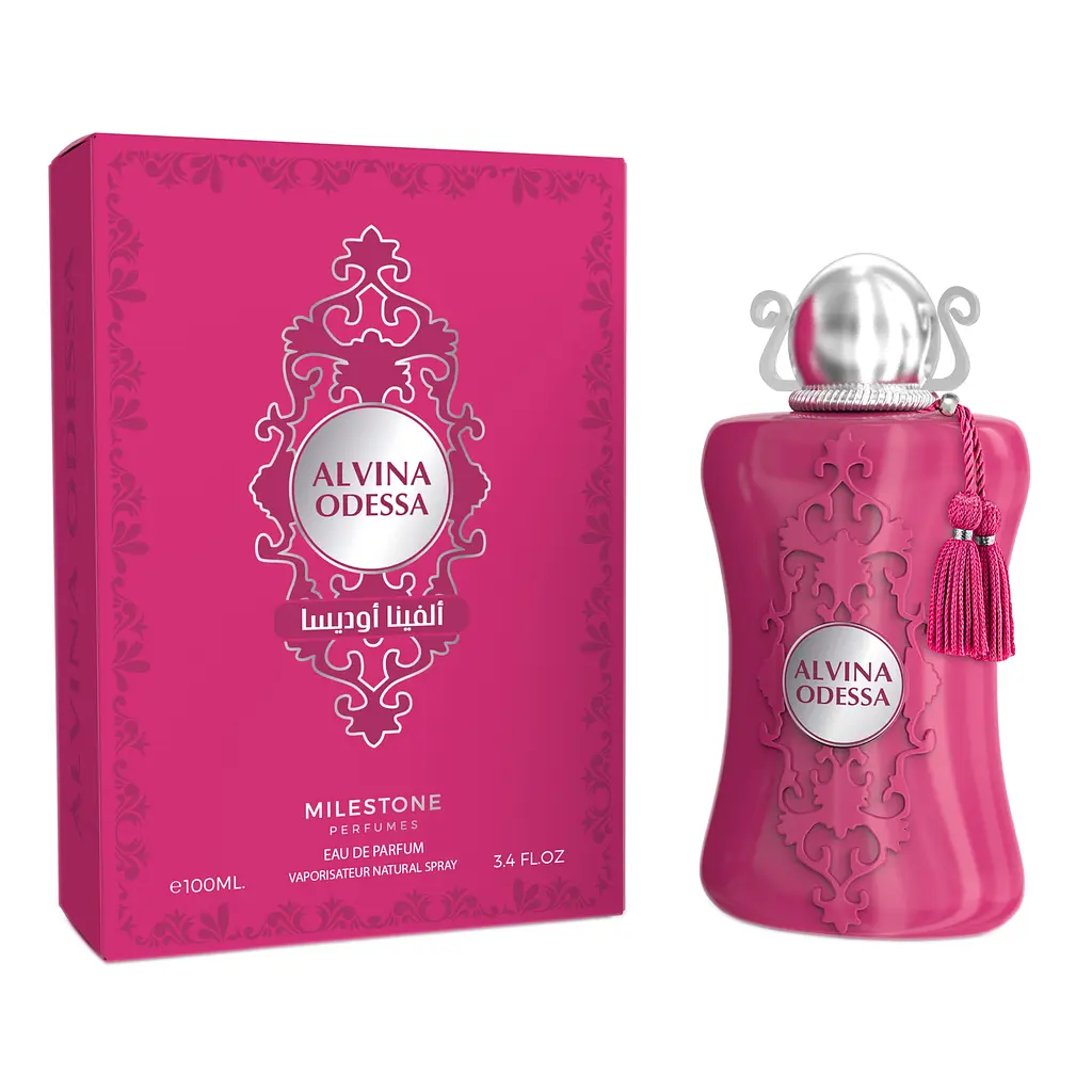 Парфюмированная вода женская Milestone Alvina Odessa - 100 мл (MM36129) - фото 2