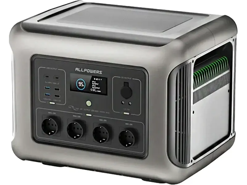 Зарядний пристрій Allpowers R2500 - фото 2