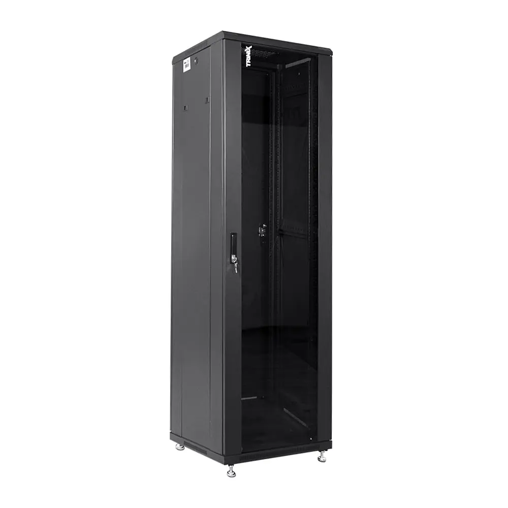 Комутаційна шафа Trinix TRX-47U/600x800x2280 Black (25-00122) - фото 4