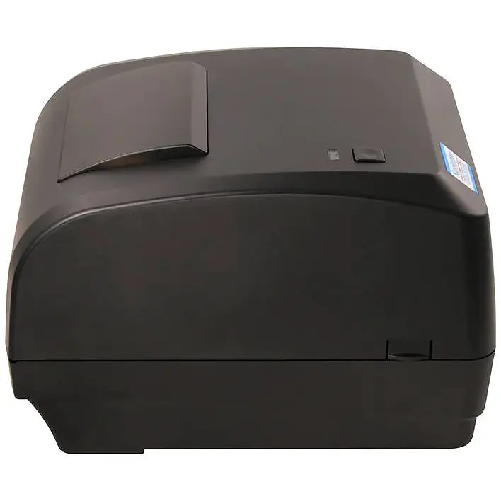 Друкарка штрих-кодів Xprinter XP-H500E (термотрансфер, 101,6мм/с, стрічка 118мм, 300DPI, USB,чорний) - фото 3
