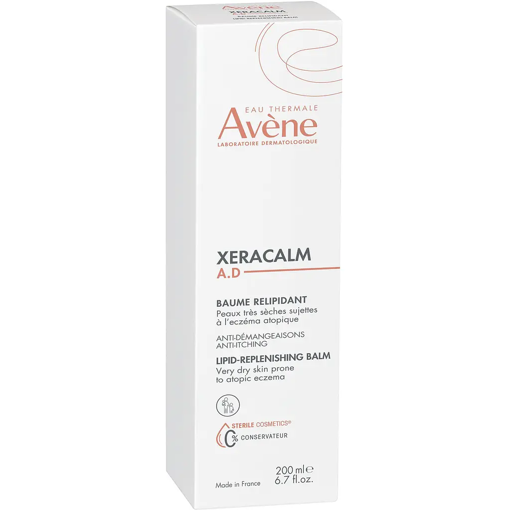 Бальзам для тіла та обличчя Avene XeraCalm A.D Lipid-Replenishing Balm 200 мл - фото 3