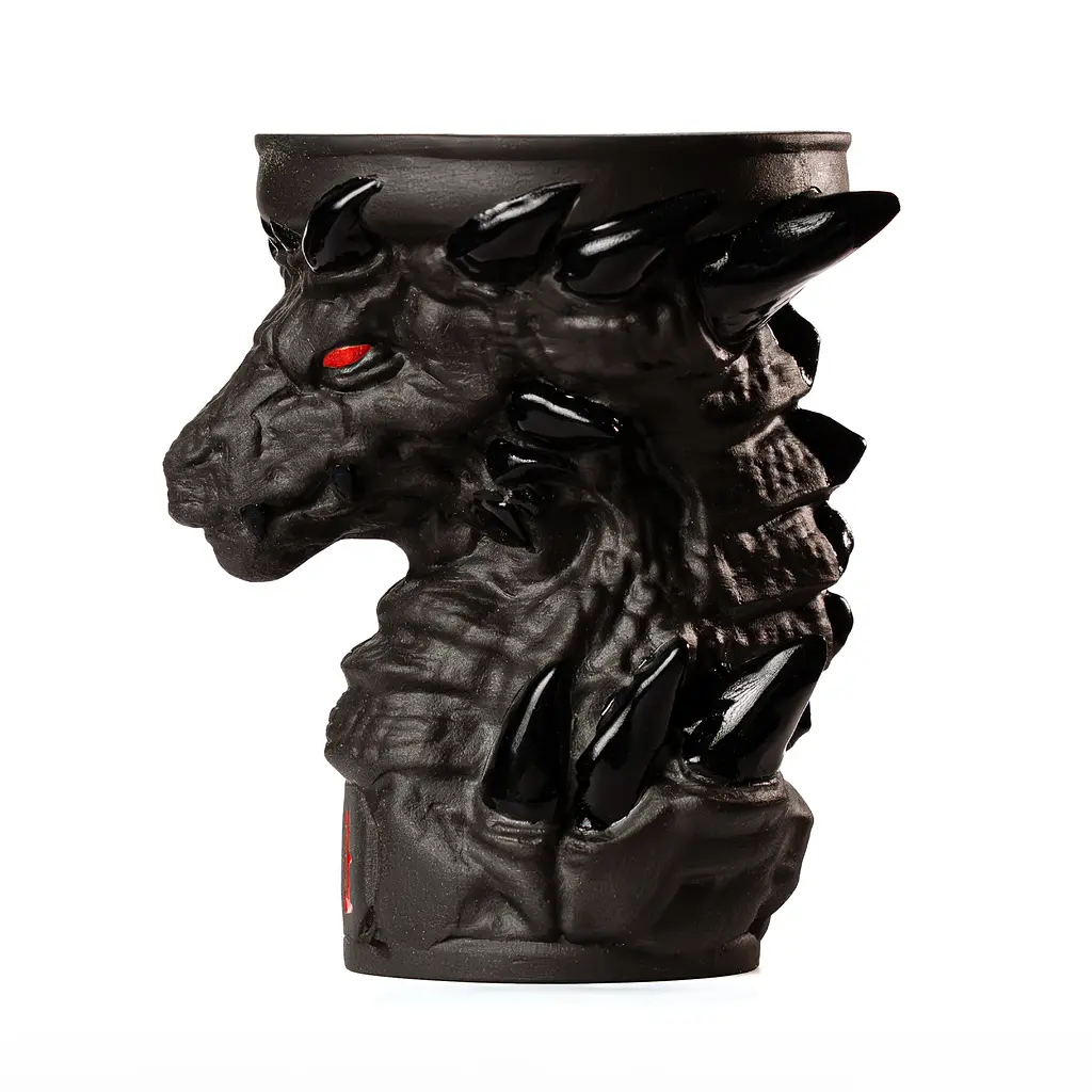 Чаша для кальяна Lavart Demon Line Dragon Killa - фото 3