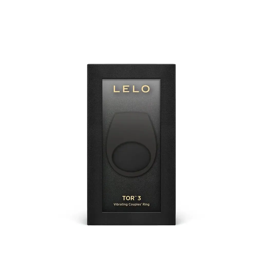 Ерекційне кільце з вібрацією LELO Tor 3 - фото 5