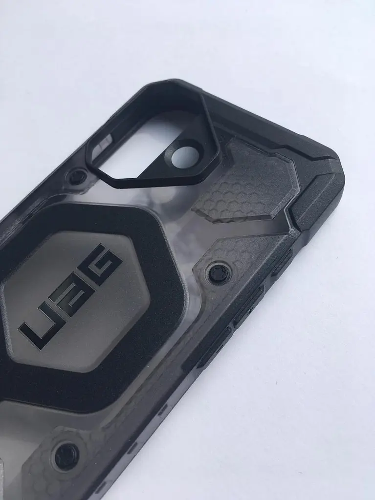 Оригінальний протиударний чохол UAG Pathfinder MagSafe для iPhone 17 Clear Ash 114553113140 - фото 6
