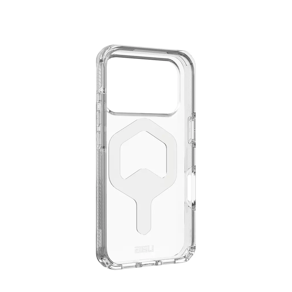 Чохол UAG для iPhone 17 Pro, Plyo MagSafe, Ice/Silver teh0019523 - фото 7