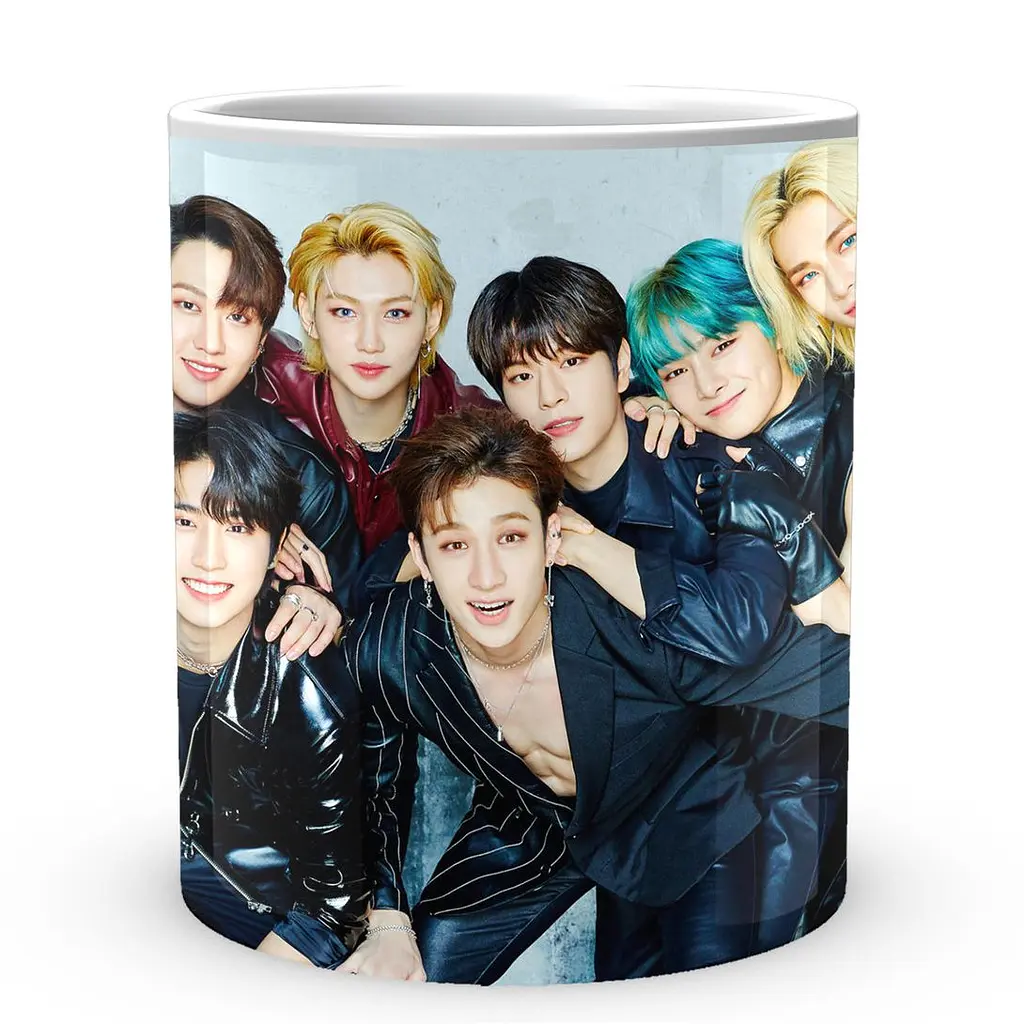 Кухоль GeekLand Stray Kids SKZ 2.13 330 мл білий - фото 2