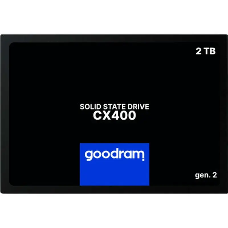 Накопичувач SSD 2.5" 2TB Goodram (SSDPR-CX400-02T-G2)