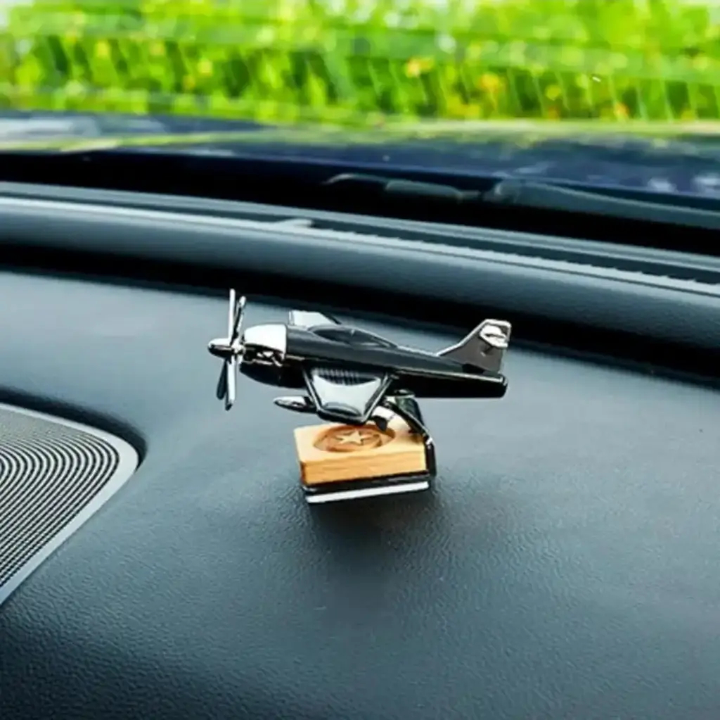 Ароматизатор для автомобіля Літак J5 на сонячних батареях - фото 5