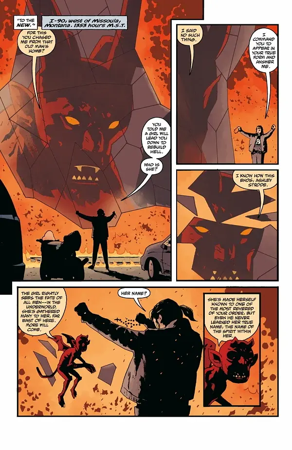 B.P.R.D. The Devil You Know #2 (2017) - фото 5