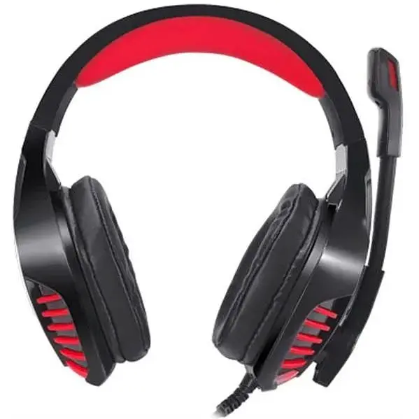 Гарнітура Real-El GDX-7650 Black/Red (EL124100043) - фото 4