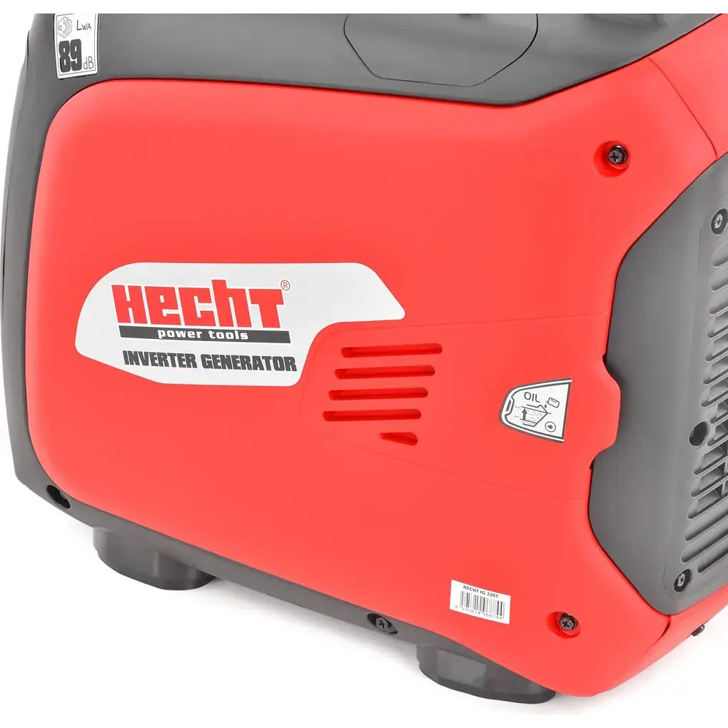 Інверторний бензиновий генератор Hecht IG 2201 [117484] - фото 7
