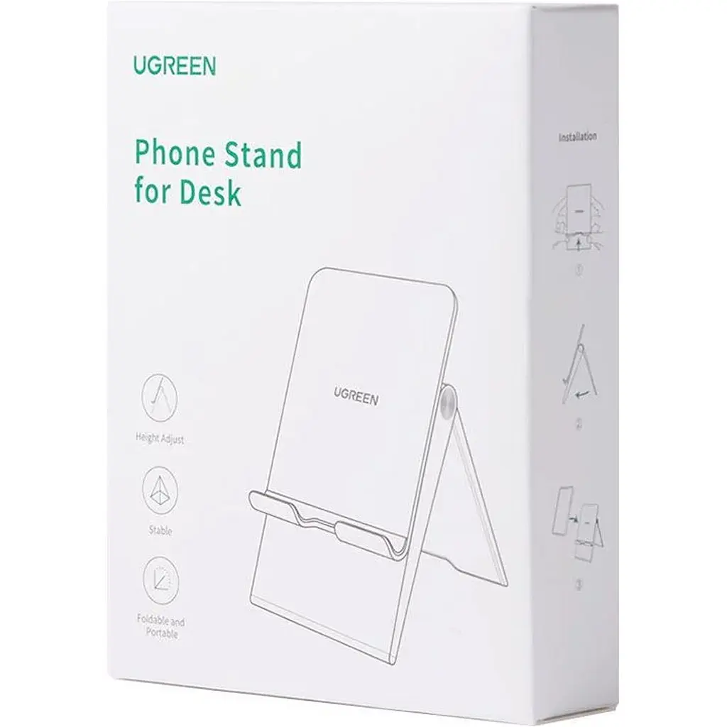 Подставка для телефона Ugreen LP247 Stand Universal White (80704) [151359] - фото 6