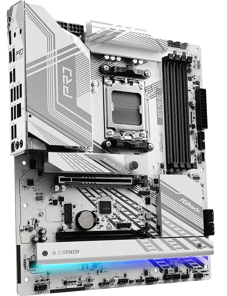Материнська плата ASRock X870 Pro RS Socket AM5 - фото 4