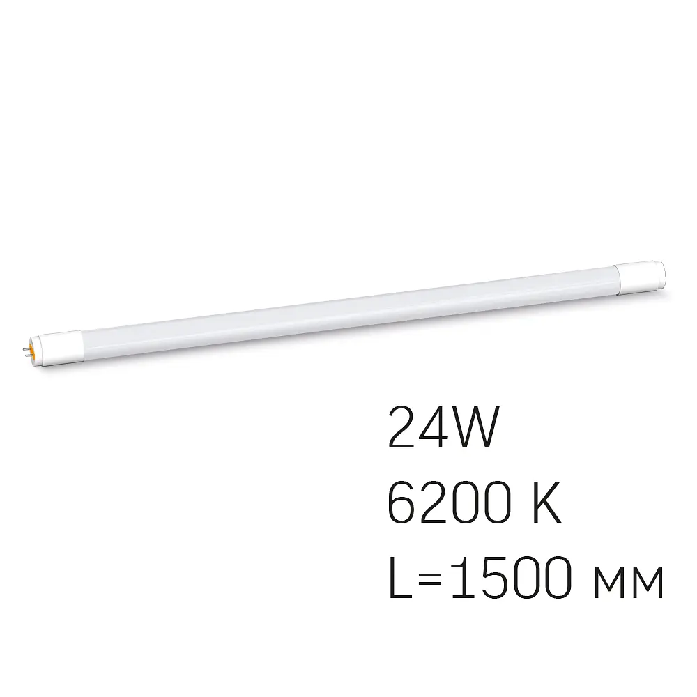 LED-лампа Videx T8 24W 1.5M 6200K матова (23530-000) - фото 2