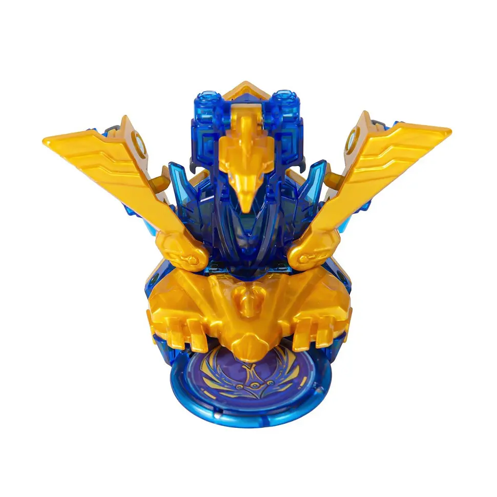 Ігровий набір Screechers Wild "S5 L0.5 Сан Хелхаунд"  EU686104B запускач, машинка-трансформер - фото 6