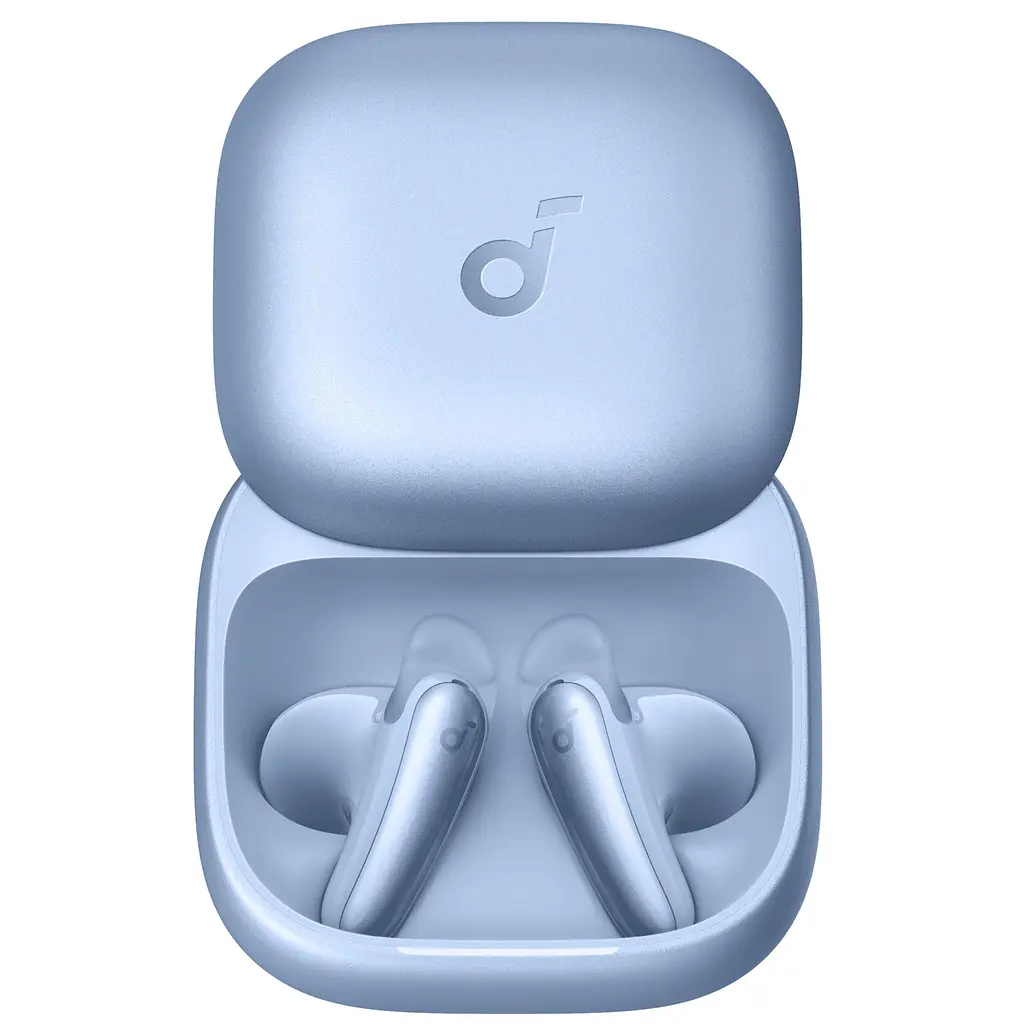 Bluetooth-гарнітура Anker SoundСore Liberty Buds Blue (D1200G31) - фото 2