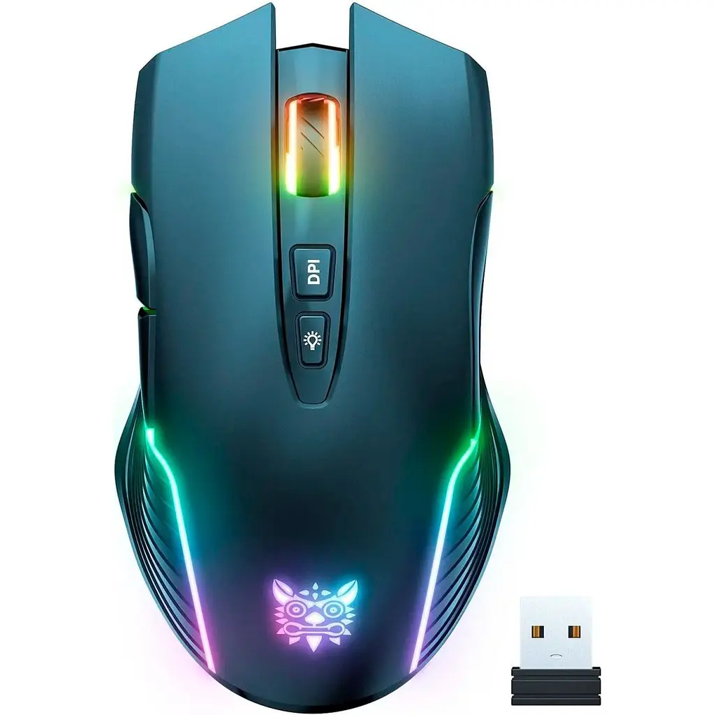 Миша Onikuma CW905 Wireless Black [104021] - фото 3