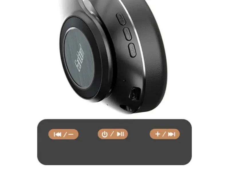 Навушники Earldom BH71 Wireless Black - фото 2
