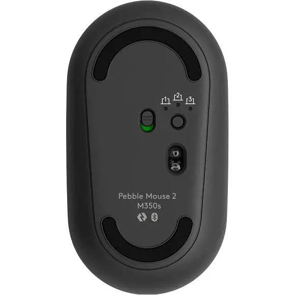 Комплект клавіатура + миша Logitech Pebble 2 Combo for Mac UA Graphite [920-012244] [99002] - фото 5