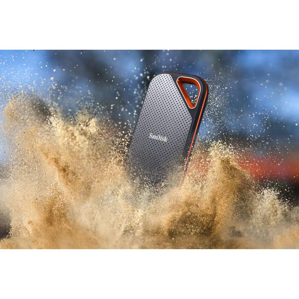 Накопичувач SSD USB 3.2 1TB SanDisk (SDSSDE81-1T00-G25) - фото 7
