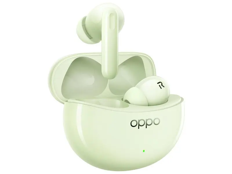 Навушники TWS OPPO Enco Free3 green - фото 2