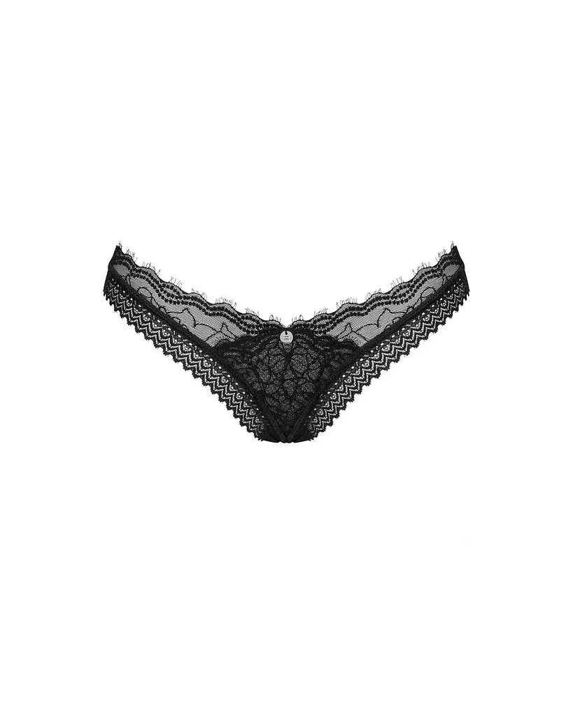 Трусики Obsessive Medilla thong XL/2XL - фото 3