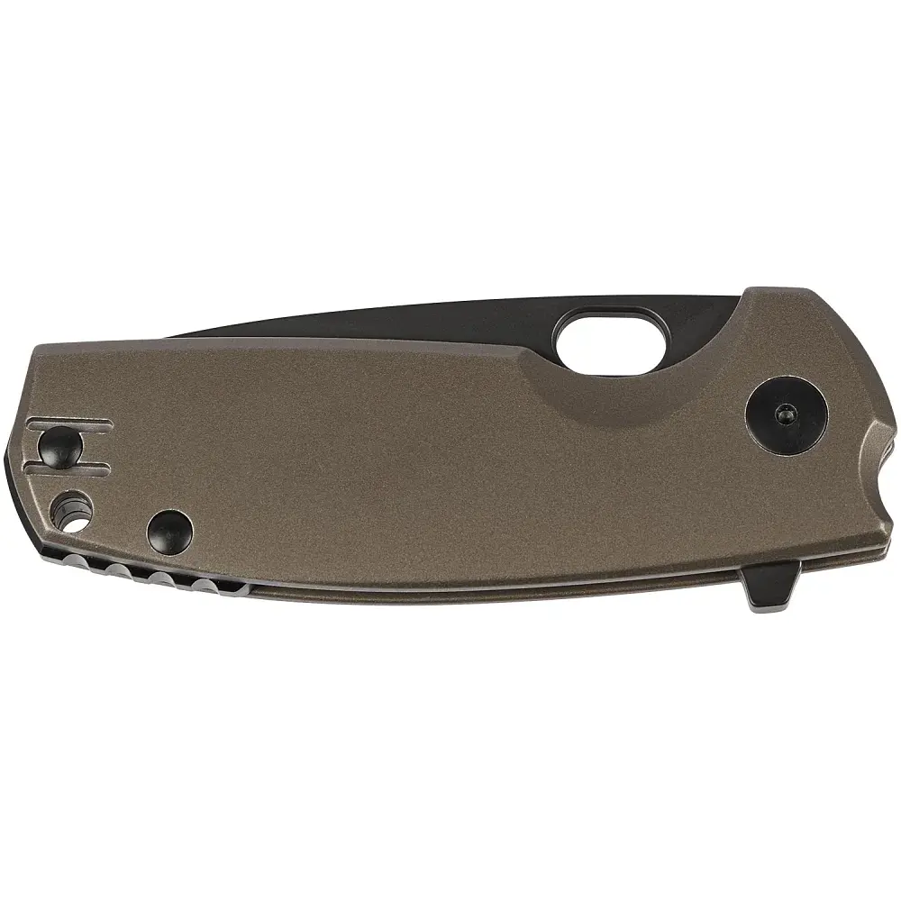 Ніж Fox Core BB Aluminium Brown - фото 3