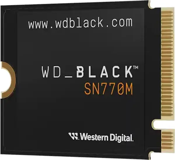 SSD диск - накопичувач внутрішній WD Black SN770M 2TB (WDS200T3X0G) M.2 - фото 2