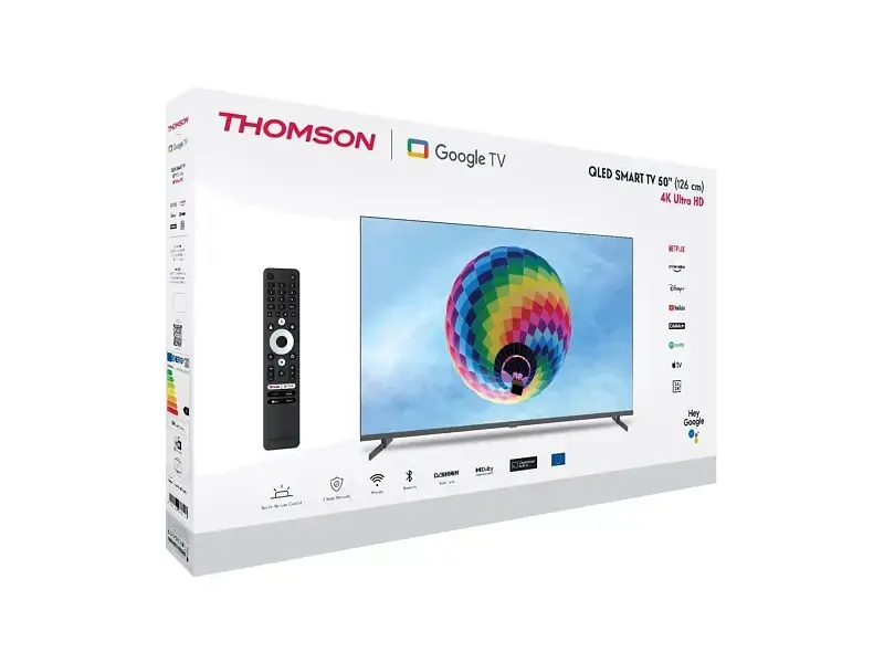 Телевізор Thomson 50QG4S14 - фото 7