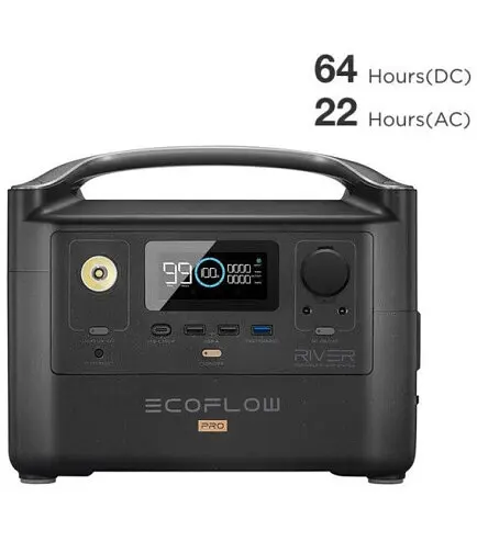 Зарядная станция EcoFlow RIVER Pro - фото 4