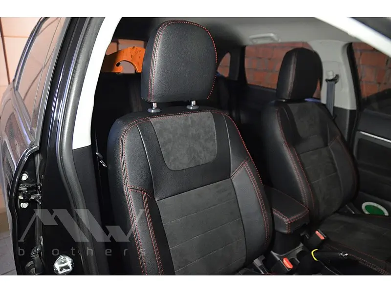Авточохли модельні MW Brothers для Mitsubishi ASX c 2010 - фото 4