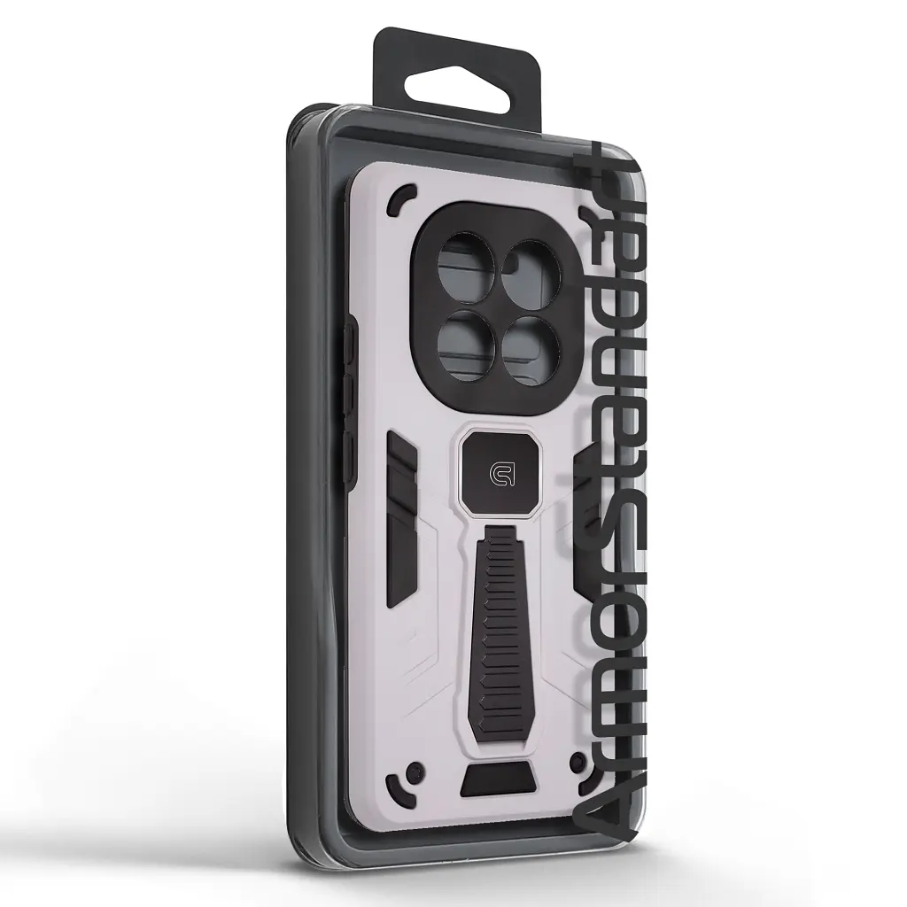 Чохол до мобільного телефона Armorstandart Proover Xiaomi Redmi Note 14 Pro+ 5G Grey (ARM85796) - фото 3