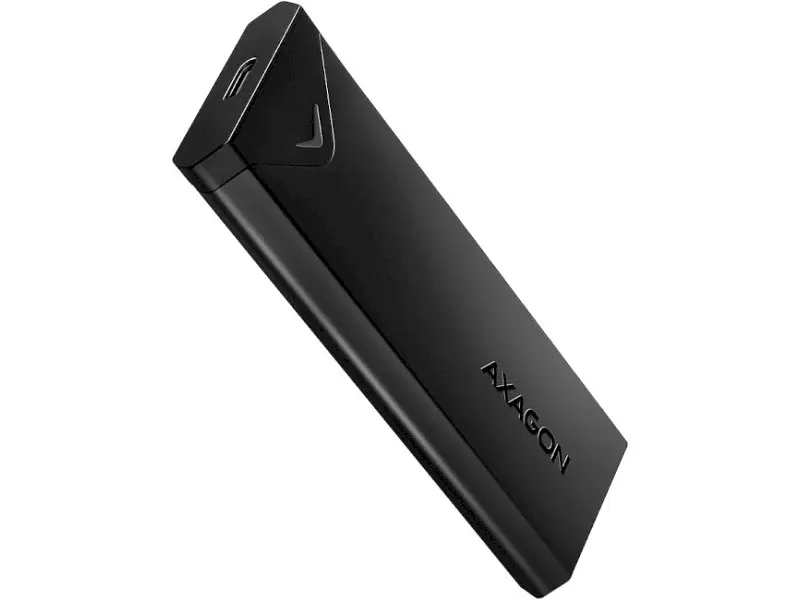 Кишеня для накопичувача AXAGON Arrow Box Black (EEM2-UB2)