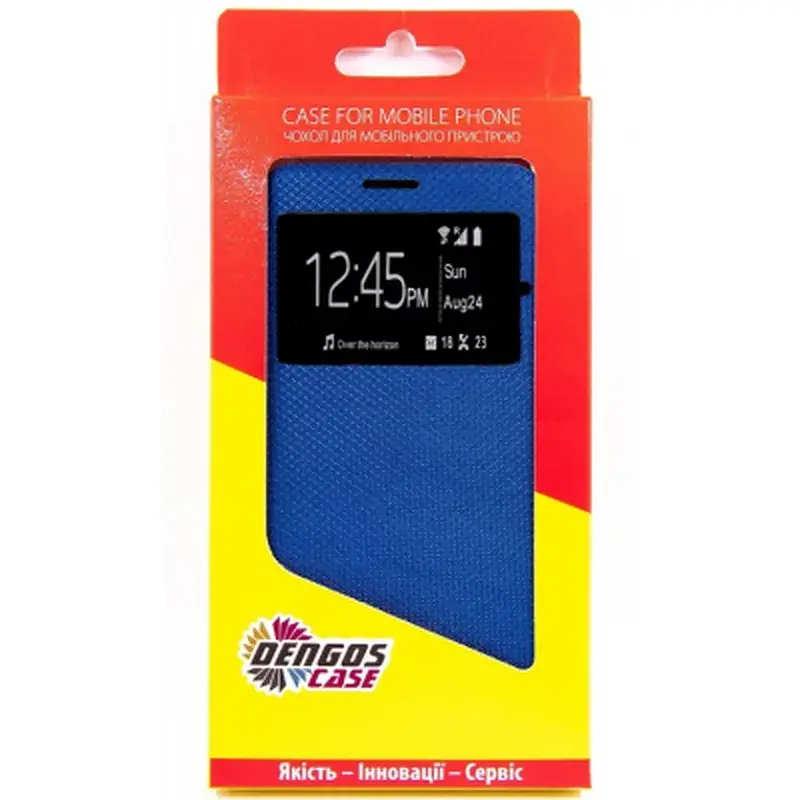 Чохол до мобільного телефона Dengos Samsung Galaxy A03 (blue) (DG-SL-BK-311) - фото 6
