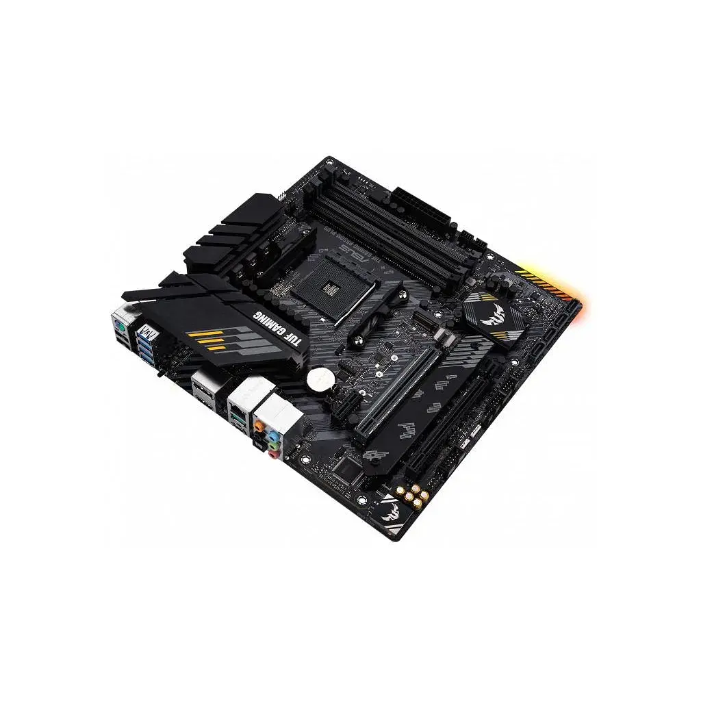 Материнська плата ASUS TUF GAMING B550M-PLUS - фото 4