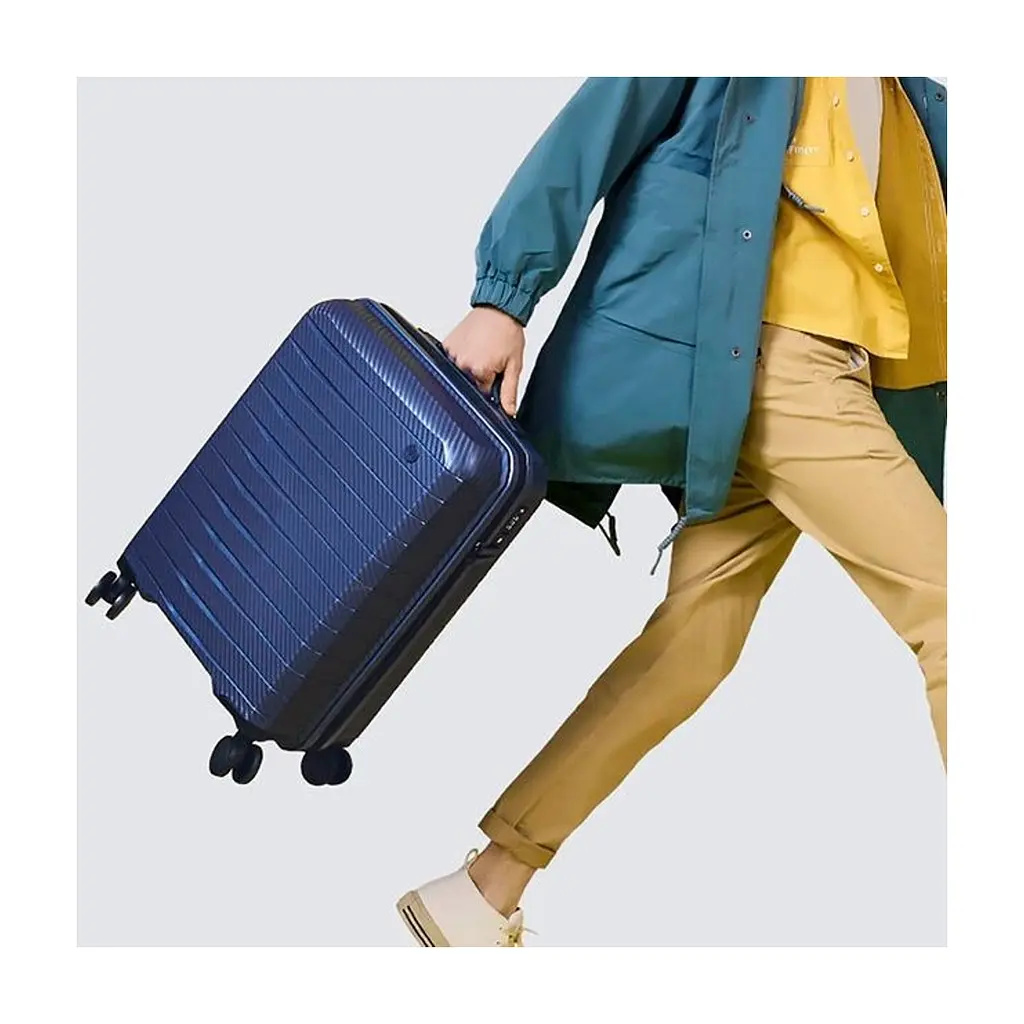 Валіза Xiaomi Ninetygo Lightweight Luggage 20" Blue (6941413216340) - фото 5