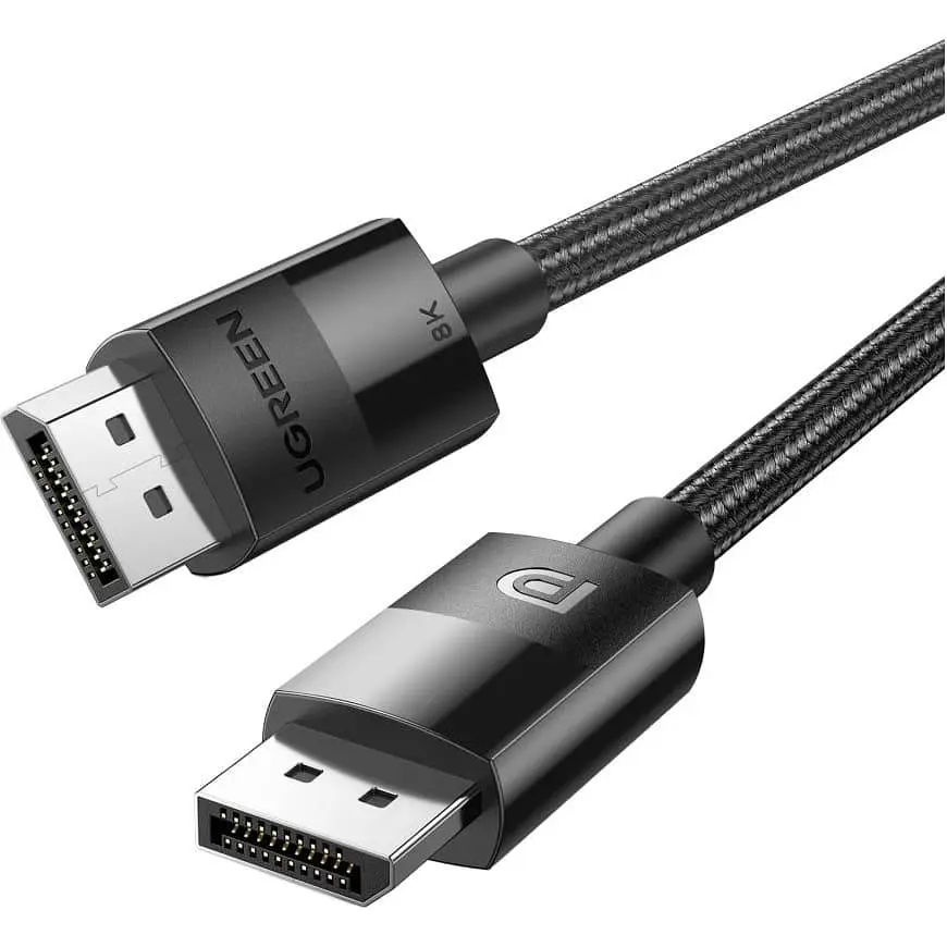 Кабель Ugreen DisplayPort-DisplayPort V 1.4 1.5 м (80391)