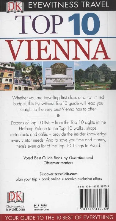 Vienna. Top 10 Travel Guide - Michael Leidig - фото 2